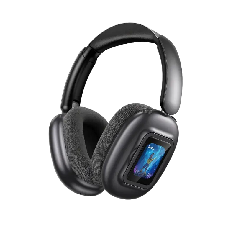 Hoco ESD23 Lasting ANC BT Headphones with Display